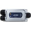 Planet průmyslový PoE injektor 802.3bt, 60W, Gigabit, IP67+IK10, -40~75°C, 24-56VDC-input