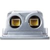Planet průmyslový PoE injektor 802.3bt, 60W, Gigabit, IP67+IK10, -40~75°C, 24-56VDC-input