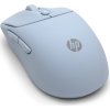 HP 400 Quiet/Kancelářská/Optická/Pro praváky/1 200 DPI/USB+BT/Modrá