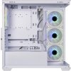 BitFenix skříň CETO / ATX / 4x 120mm FRGB fan / 2x USB 3.0 / USB-C / tvrzené sklo / bílá