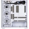 BitFenix skříň CETO / ATX / 4x 120mm FRGB fan / 2x USB 3.0 / USB-C / tvrzené sklo / bílá