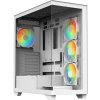 BitFenix skříň CETO / ATX / 4x 120mm FRGB fan / 2x USB 3.0 / USB-C / tvrzené sklo / bílá