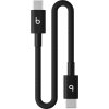 Beats USB-C / USB-C Woven Cable (20cm)- Bolt Black