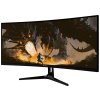 AROZZI NOVA herní monitor 34" 34T2K165 Black/ LED/ 3440x1440/ 165Hz/ VA/ 4000:1/ 1ms/ 2xHDMI/ 2xDP/ černý