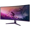 AROZZI NOVA herní monitor 34" 34T2K165 Purple/ LED/ 3440x1440/ 165Hz/ VA/ 4000:1/ 1ms/ 2xHDMI/ 2xDP/ fialový