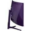 AROZZI NOVA herní monitor 34" 34T2K165 Purple/ LED/ 3440x1440/ 165Hz/ VA/ 4000:1/ 1ms/ 2xHDMI/ 2xDP/ fialový