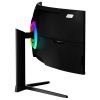 AROZZI NOVA herní monitor 49" 49TUW165 Black/ LED/ 5120x1440/ 165Hz/ VA/ 3000:1/ 1ms/ 2xHDMI/ DP/ USB-C/ černý