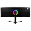 AROZZI NOVA herní monitor 49" 49TUW165 Black/ LED/ 5120x1440/ 165Hz/ VA/ 3000:1/ 1ms/ 2xHDMI/ DP/ USB-C/ černý