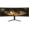 AROZZI NOVA herní monitor 49" 49TUW165 Black/ LED/ 5120x1440/ 165Hz/ VA/ 3000:1/ 1ms/ 2xHDMI/ DP/ USB-C/ černý