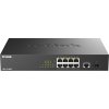 D-Link DGS-1010MP/E 10x 1000 Desktop PoE+ Switch