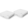 STRONG sada 2 ATRIA Wi-Fi Mesh Home Kit 1200/ Wi-Fi 802.11a/b/g/n/ac/ 1200 Mbit/s/ 2,4GHz a 5GHz/ 3x LAN/ bílý