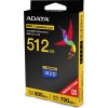 Adata Express Gen3 L1/Micro SDXC/500GB/UHS-I U3 / Class 10