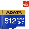 Adata Express Gen3 L1/Micro SDXC/500GB/UHS-I U3 / Class 10