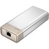 QNAP QNA-UC10G1T - adaptér USB-C 4 (podpora Thunderbolt 3 a 4) na 10GbE NBASE-T (pasivní chlazení)