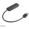 AKASA USB 3.1 adaptér pro 2,5" HDD a SSD - 20 cm
