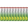 Alkalická baterie GP Alkaline AAA (LR03), 10 ks