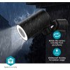 NEDIS IP kamera/ venkovní/ IP65/ Wi-Fi/ 4K/ 3840 x 2160/ Onvif/ reflektor/ detekce pohybu/ noční vidění 10m/ černá