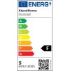 Xtend Home smart LED žárovka, E14, RGB+W, 4.8W, 450lm, barevná, stmívatelná, WiFi, Tuya