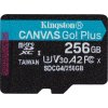 Kingston Canvas Go Plus A2/Micro SDXC/256GB/UHS-I U3 / Class 10