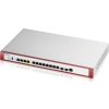Zyxel USG FLEX 700H Series, User-def. ports with 2*2.5G, 2*10G (PoE+) & 8*1G, 2*SFP+, 1*USB, 1 YR Entry Defense Pack