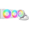ARCTIC Liquid Freezer III Pro 240 A-RGB (White) - Multikompatibilní all-in-one vodní chladič CPU s A