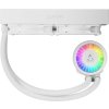 ARCTIC Liquid Freezer III Pro 240 A-RGB (White) - Multikompatibilní all-in-one vodní chladič CPU s A