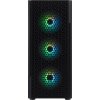BitFenix skříň Proton / ATX / 4x 120 mms FRGB fan / USB 3.0 / 2x USB 2.0 / tvrzené sklo / černá