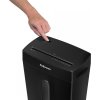 FELLOWES skartovač P 42 C/ křížový řez 4x34 mm/ objem koše 15 l/ stupeň utajení P-4 (důvěrné)/ černý