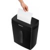 FELLOWES skartovač P 42 C/ křížový řez 4x34 mm/ objem koše 15 l/ stupeň utajení P-4 (důvěrné)/ černý