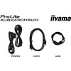 iiyama ProLite/XUB2490HSUH-B2/23,8"/IPS/FHD/100Hz/4ms/Black/3R