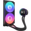 NZXT vodní chladič Kraken 280 ELITE RGB / 2x140mm RGB fan / 4-pin PWM / LCD disp. / 6 let