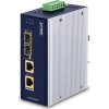 Planet IGUP-2205AT PoE++ konvertor 802.3bt, 2x 1000Base-T, 2x SFP 100/1000Base-X, dual power 12-56VDC, -40 až 75st.