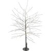 LED svítící stromek, 120 cm, venkovní i vnitřní, teplá bílá, časovač