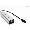 i-tec USB-C Charging Metal HUB 5port with USB-C video 8K, Power Delivery 85W