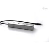 i-tec USB-C Charging Metal HUB 5port with USB-C video 8K, Power Delivery 85W