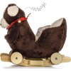 Houpací pejsek s melodií a kolečky Milly Mally Polly Plus Brown Dog