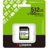 KINGSTON Canvas Select Plus Gen3 512GB SDXC / C10 / UHS-I U3 V30 / up to  150MB/s
