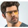 GUNNAR kancelářske/herní brýle ECHO ONYX  jantarová skla BLF 65 GUNNAR focus