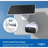 TP-Link Tapo C400 KIT Solární WiFi Kamera, venkovní, 2MPx, 1920 x 1080, audio, IR 10m, MicroSD, IP65