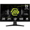 MSI MAG/242F/23,8"/IPS/FHD/200Hz/0,5ms/Černá/3R
