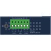 Planet IPOE-171-60W PoE injektor IEEE802.3bt, 60W, DIN, IP30, -40~75°C