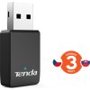 Tenda U11 WiFi AX900 USB Adapter, 886 Mb/s, 802.11 ax/ac/b/g/n, Windows, Linux, Ubuntu, autoinstall