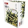 LED vánoční řetěz, 18 m, venkovní i vnitřní, teplá bílá, programy, časovač