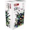 LED vánoční řetěz, 12 m, venkovní i vnitřní, multicolor, programy, časovač