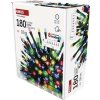 LED vánoční řetěz, 18 m, venkovní i vnitřní, multicolor, programy, časovač