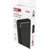 Powerbanka EMOS AlphaQ3, 20 000 mAh, 22,5 W, černá