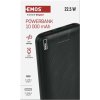 Powerbanka EMOS AlphaQ3, 10 000 mAh, 22,5 W, černá