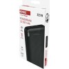 Powerbanka EMOS AlphaQ3, 10 000 mAh, 22,5 W, černá