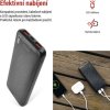 Powerbanka EMOS AlphaQ3, 10 000 mAh, 22,5 W, černá