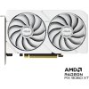 ASUS DUAL-RX9060XT-16G-WHITE